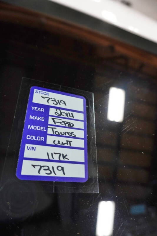 2014 Ford Taurus Police Interceptor