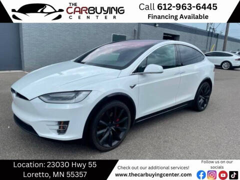 2018 Tesla Model X for sale at The Car Buying Center in Saint Louis Park MN