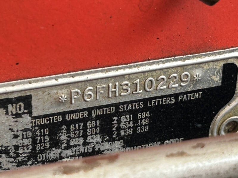 1956 Ford Thunderbird