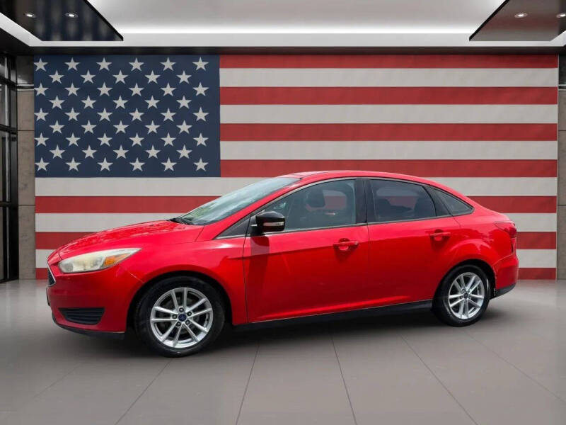 2016 Ford Focus SE