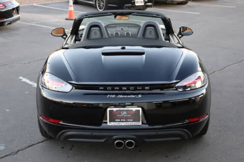 2018 Porsche 718 Boxster S