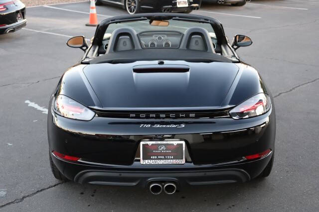 2018 Porsche 718 Boxster S