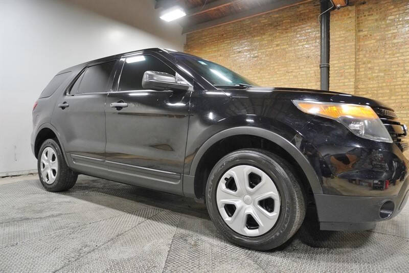 2014 Ford Explorer Police Interceptor Utility
