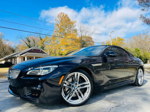 2016 BMW 6 Series for sale at Cobb Luxury Cars in Marietta GA