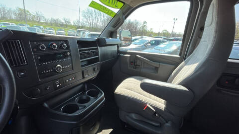 2018 Chevrolet Express LT 3500