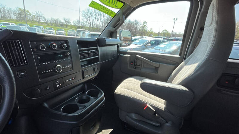 2018 Chevrolet Express LT 3500