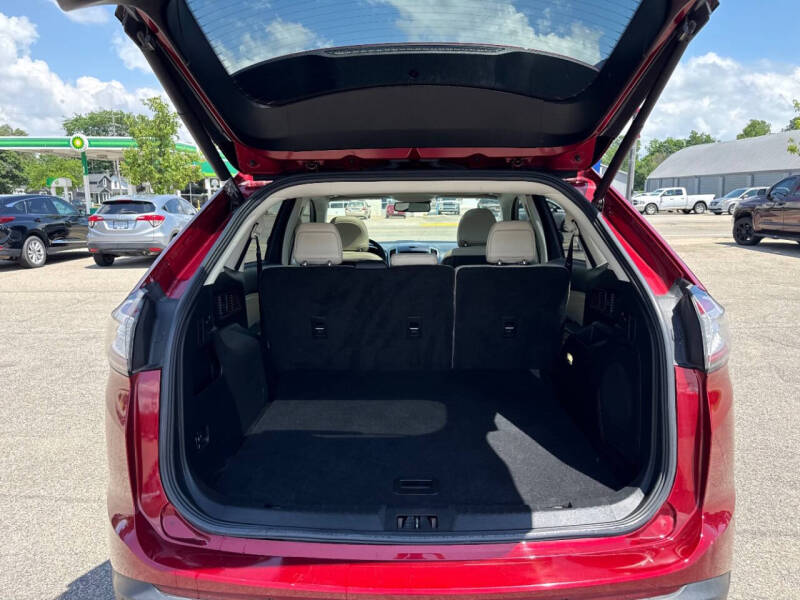 2017 Ford Edge Titanium