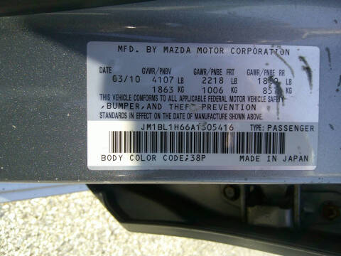 2010 Mazda MAZDA3 s Grand Touring