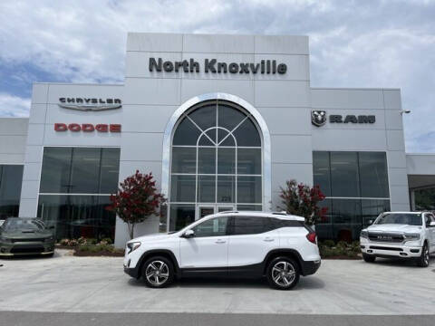 2021 GMC Terrain for sale at SCPNK in Knoxville TN