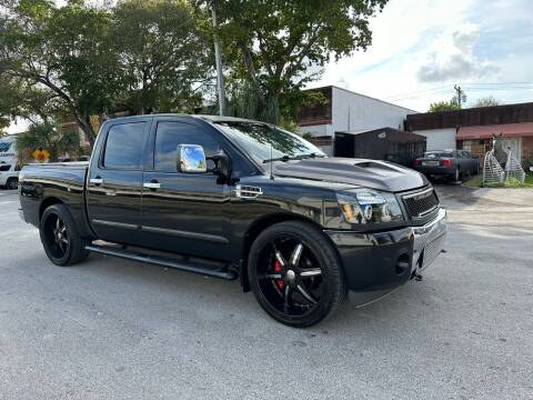 2006 Nissan Titan for sale at Florida Cool Cars in Fort Lauderdale FL