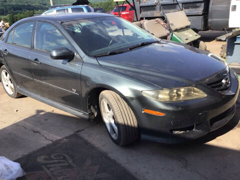 2004 Mazda MAZDA6 for sale at Troy's Auto Sales in Dornsife PA