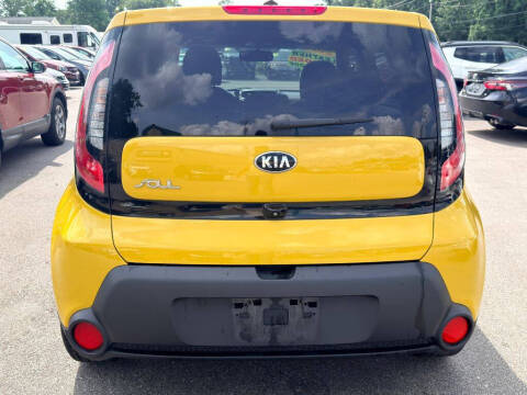 2014 Kia Soul +