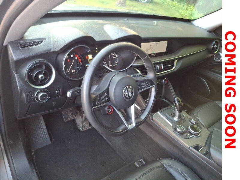 2018 Alfa Romeo Stelvio Ti