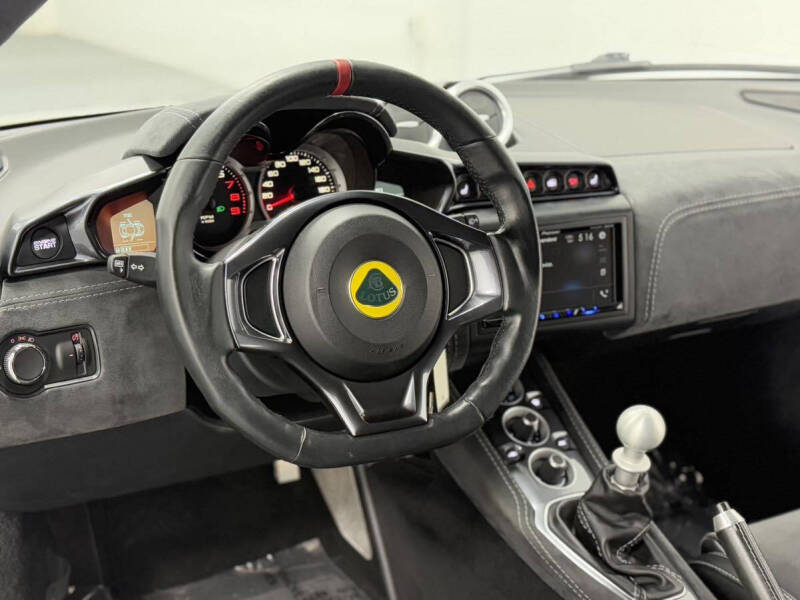 2017 Lotus Evora 400