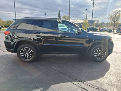 2017 Jeep Grand Cherokee Trailhawk