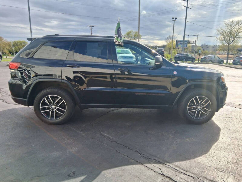 2017 Jeep Grand Cherokee Trailhawk