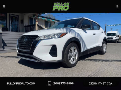 2021 Nissan Kicks S