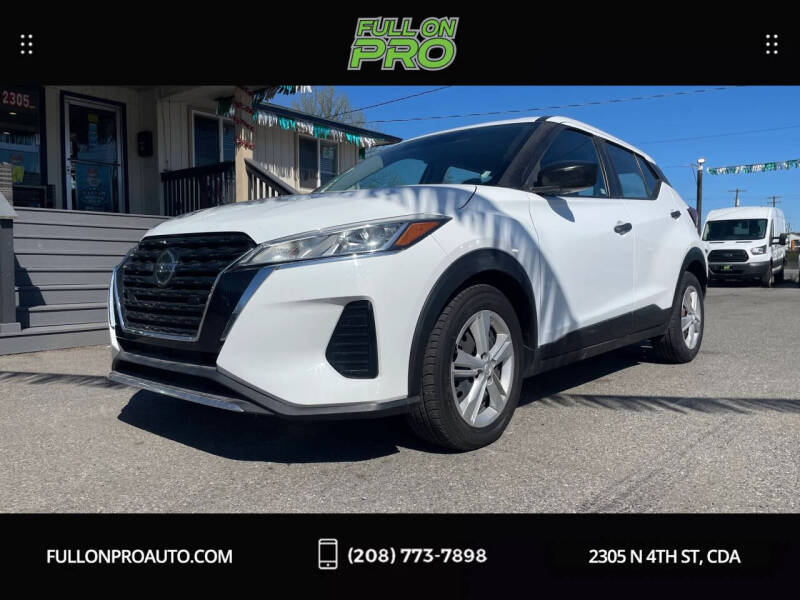 2021 Nissan Kicks S