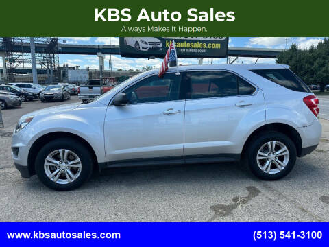 2016 Chevrolet Equinox for sale at KBS Auto Sales in Cincinnati OH