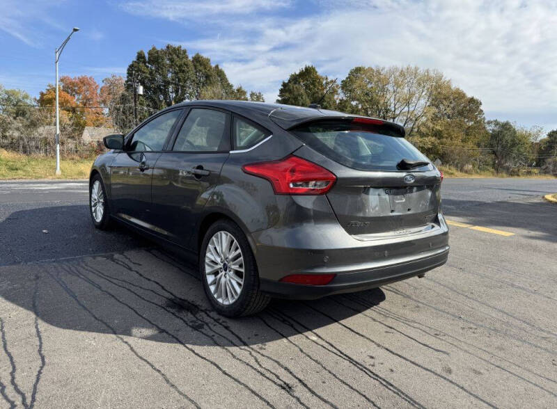 2017 Ford Focus Titanium