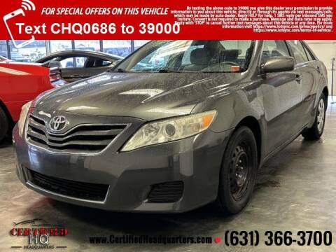 2010 Toyota Camry for sale at CERTIFIED HEADQUARTERS in Saint James NY