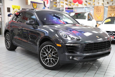 2018 Porsche Macan for sale at Windy City Motors ( 2nd lot ) in Chicago IL