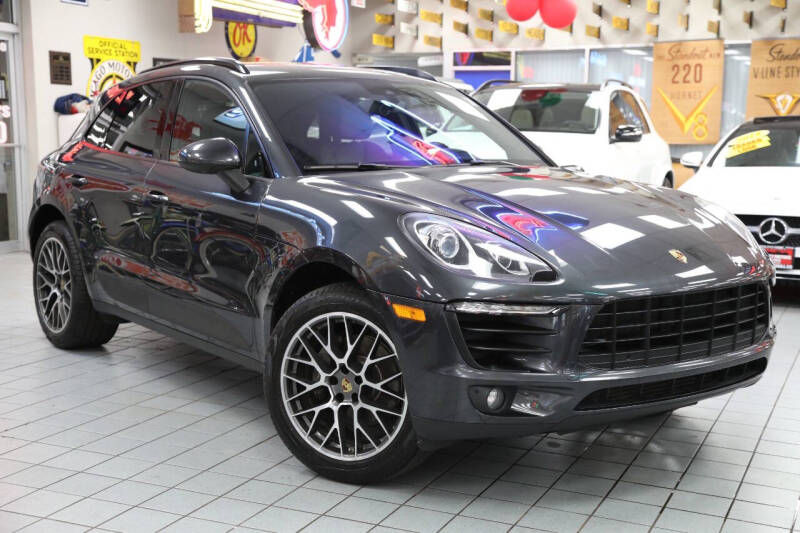 2018 Porsche Macan for sale at Windy City Motors in Chicago IL