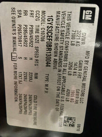 2011 Cadillac Escalade Premium