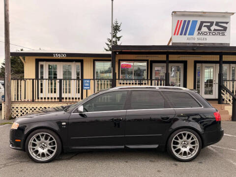 2008 Audi S4 Avant quattro