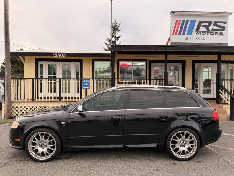 2008 Audi S4 Avant quattro