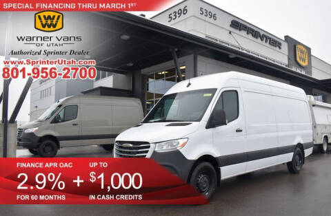 2020 Freightliner Sprinter Cargo