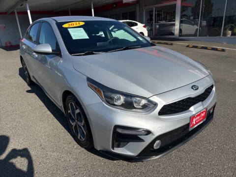 2021 Kia Forte LXS