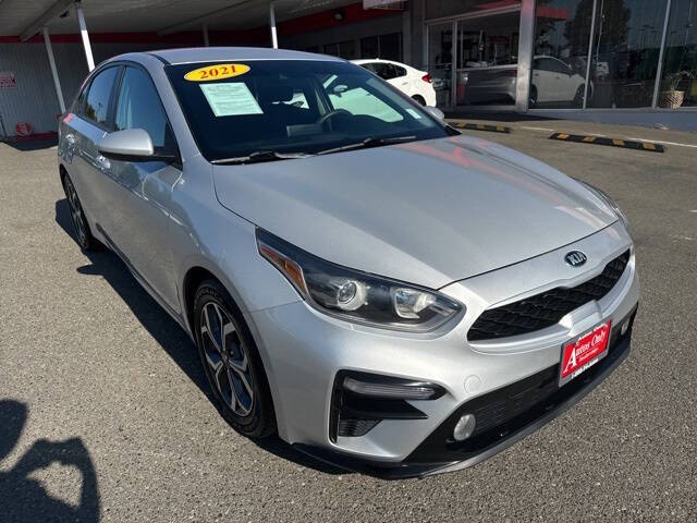 2021 Kia Forte LXS