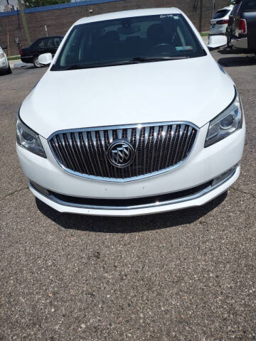 2015 Buick LaCrosse for sale at GREAT DEAL AUTO SALES in Center Line MI