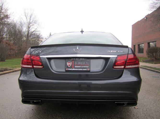 2014 Mercedes-Benz E-Class E 63 AMG S-Model