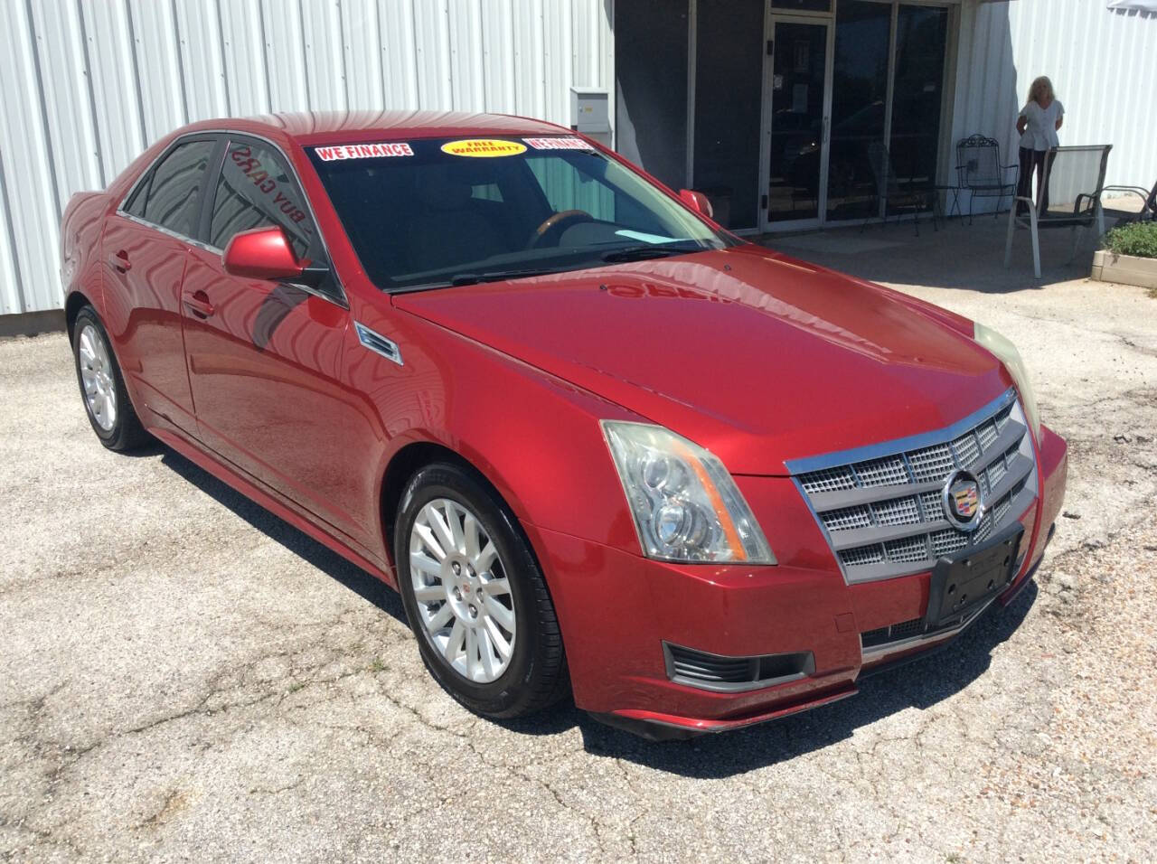 2010 Cadillac CTS for sale at SPRINGTIME MOTORS in Huntsville, TX