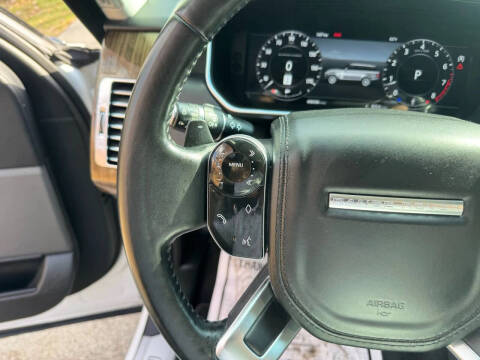 2018 Land Rover Range Rover Supercharged LWB