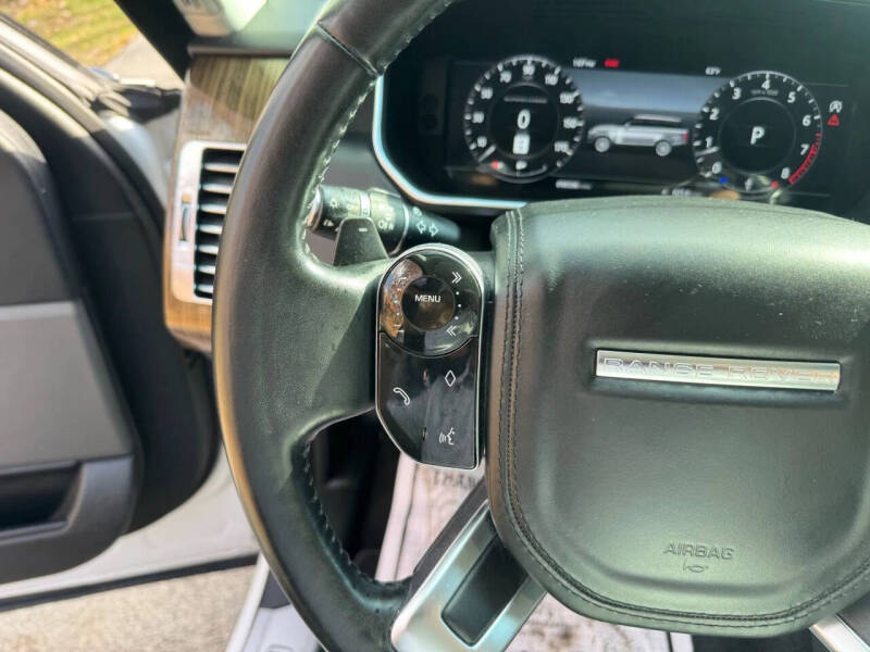 2018 Land Rover Range Rover Supercharged LWB