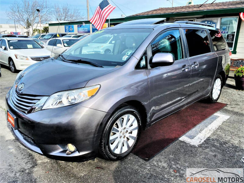 2013 Toyota Sienna for sale at CarOsell Motors Inc. in Vallejo CA