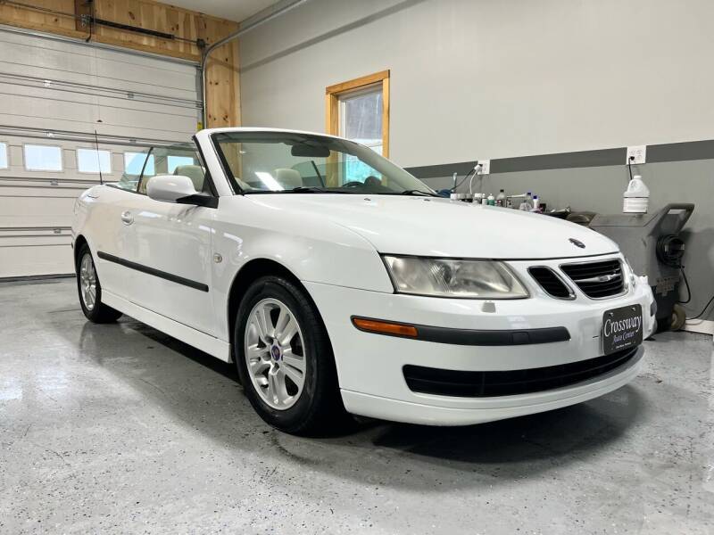 2007 Saab 9-3 for sale at CROSSWAY AUTO CENTER in East Barre VT