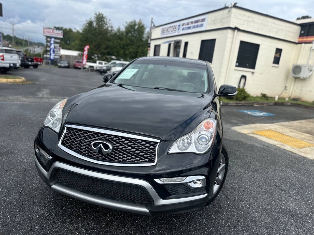 2017 INFINITI QX50 for sale at S & S Motors in Marietta, GA