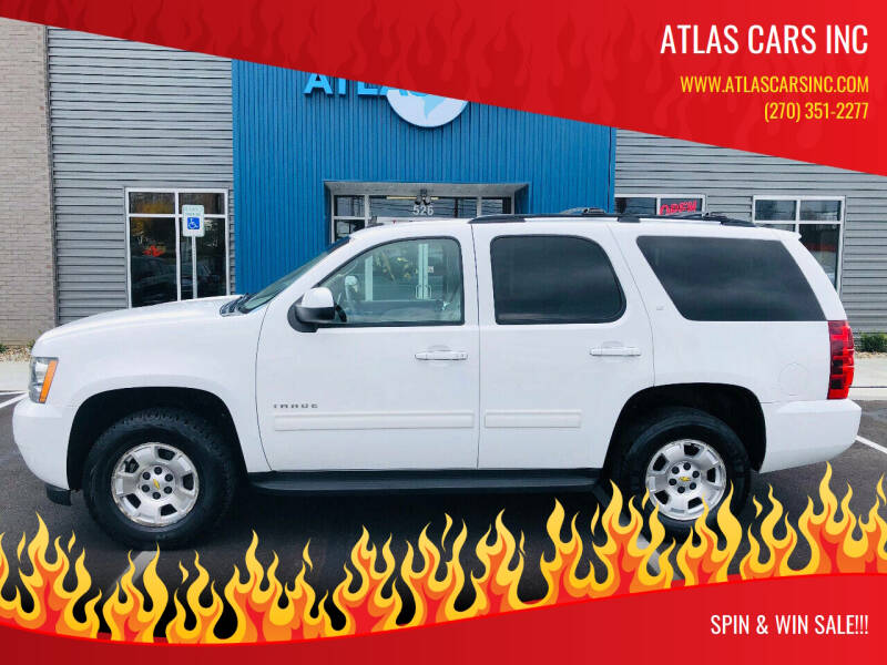 2010 Chevrolet Tahoe for sale at Atlas Cars Inc in Elizabethtown KY