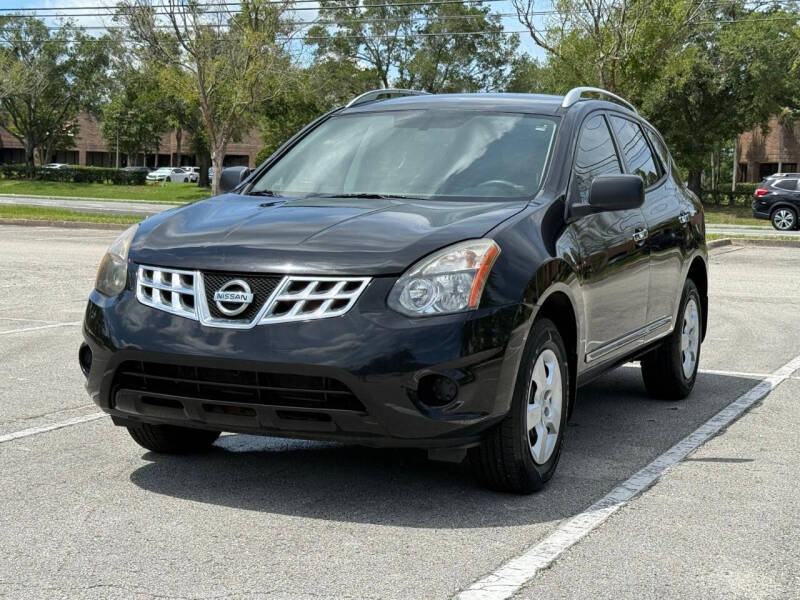 2015 Nissan Rogue Select S