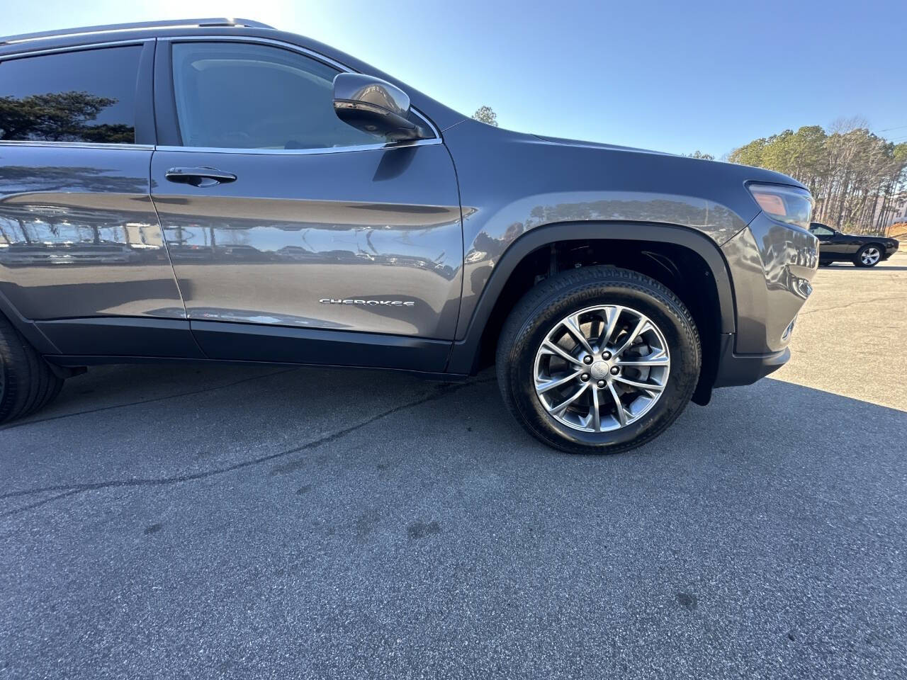 2019 Jeep Cherokee for sale at Next Car Imports in Raleigh, NC