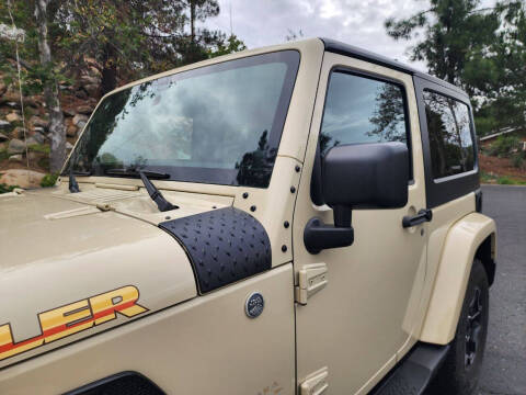 2011 Jeep Wrangler Sahara