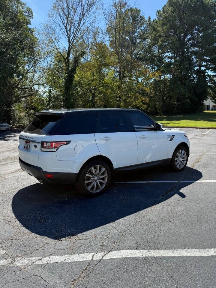 2014 Land Rover Range Rover Sport for sale at 2nd Chance Motors, LLC. in Decatur, GA