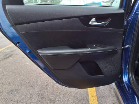 2021 Kia Forte GT Line