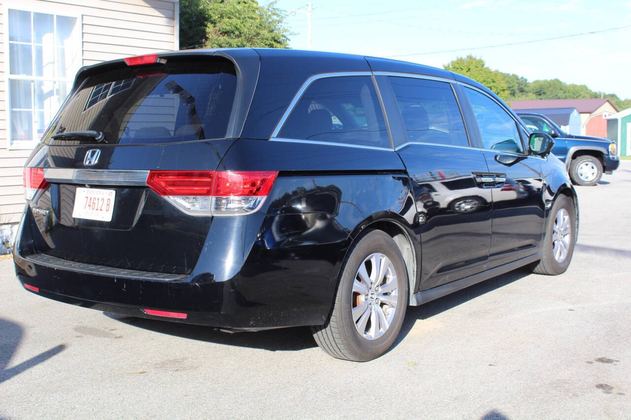 2014 Honda Odyssey for sale at Auto Force USA in Elkhart, IN