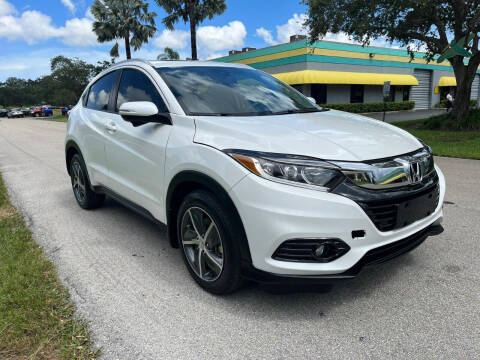 2021 Honda HR-V for sale at Kars2Go in Davie FL
