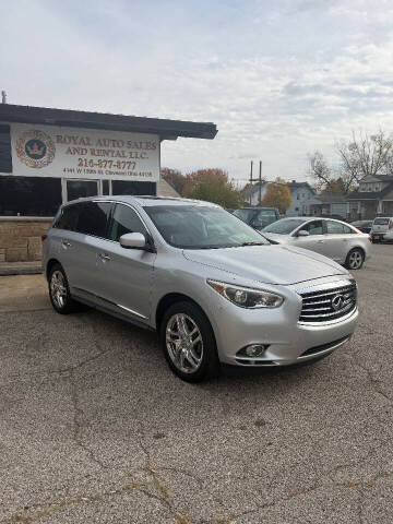 2013 Infiniti JX35